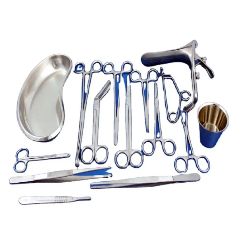 Obstetric Surgical Set by Scantrik