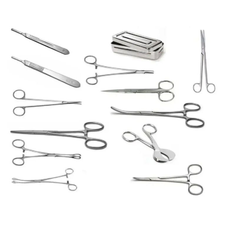 Delivery Instrument Set by Scantrik