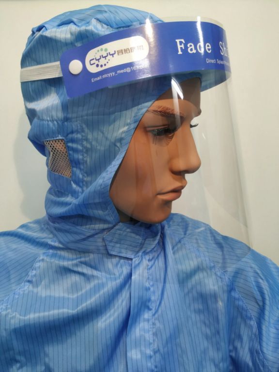 Elastic-Banded Face Shield by Scantrik