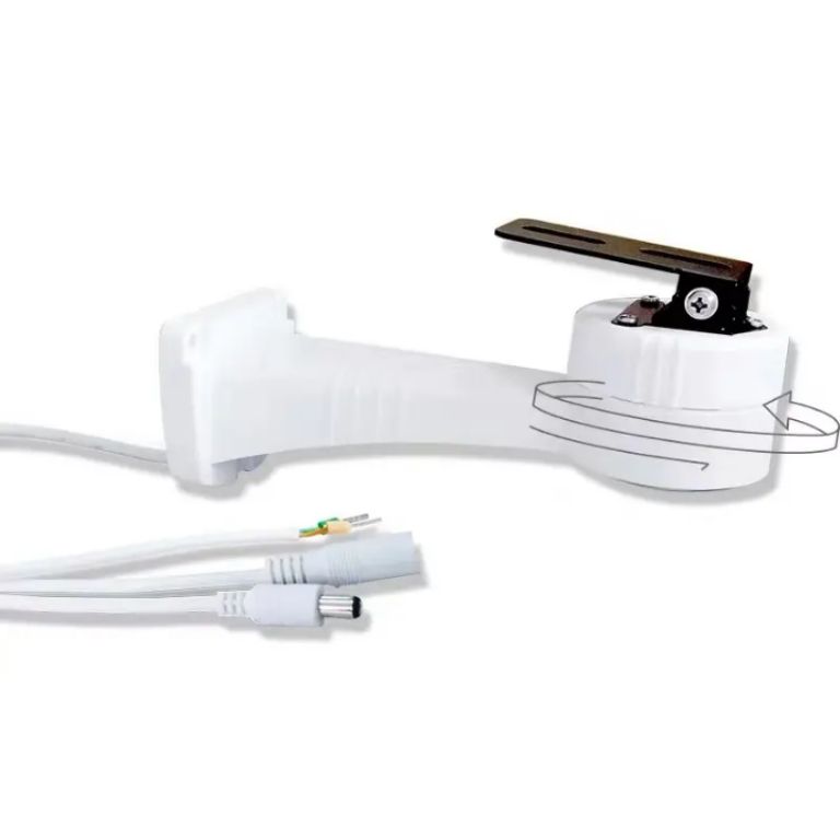 Motorized mounting bracket for outdoor camera by Hiphen solutions