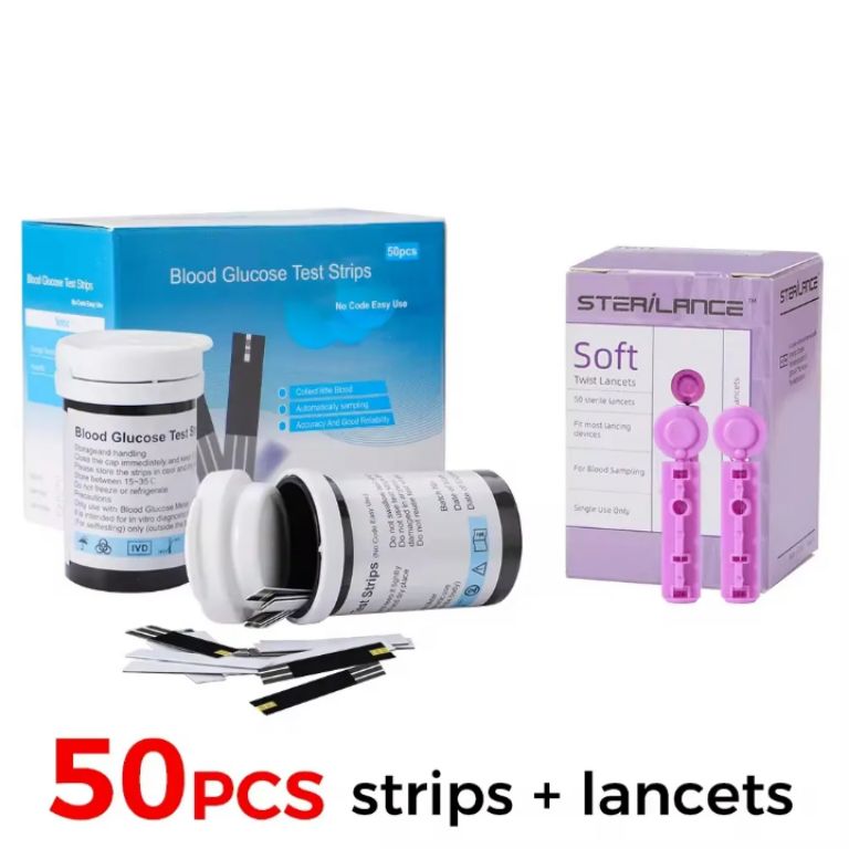 GlucosePro Strips by Scantrik
