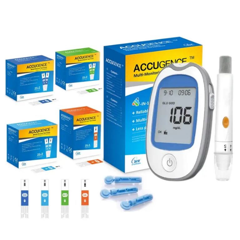 GlucoVision Strips by Scantrik