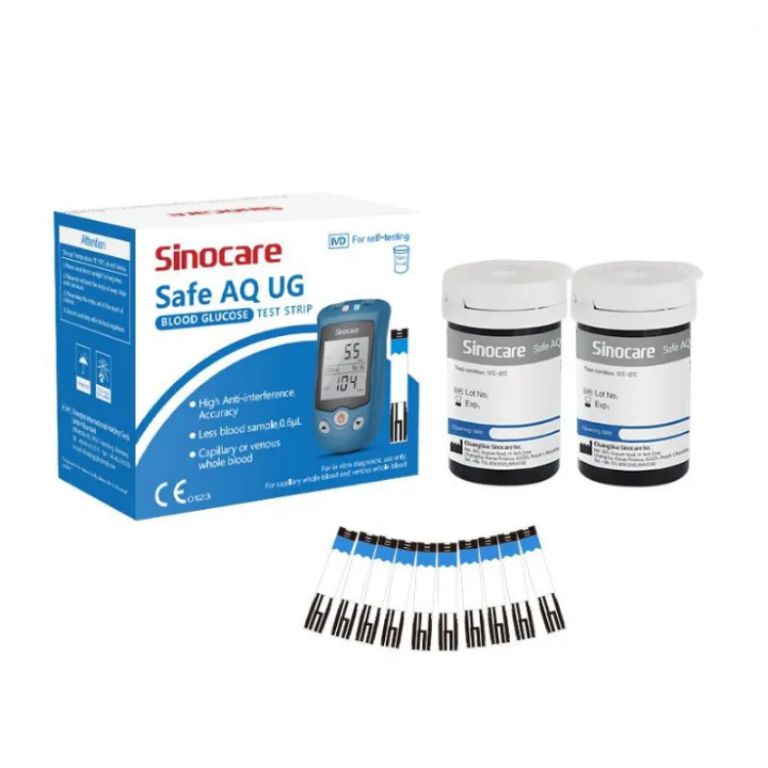 GlucoseMate Strips by Scantrik