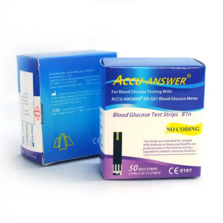 GlucoQuick Strips by Scantrik