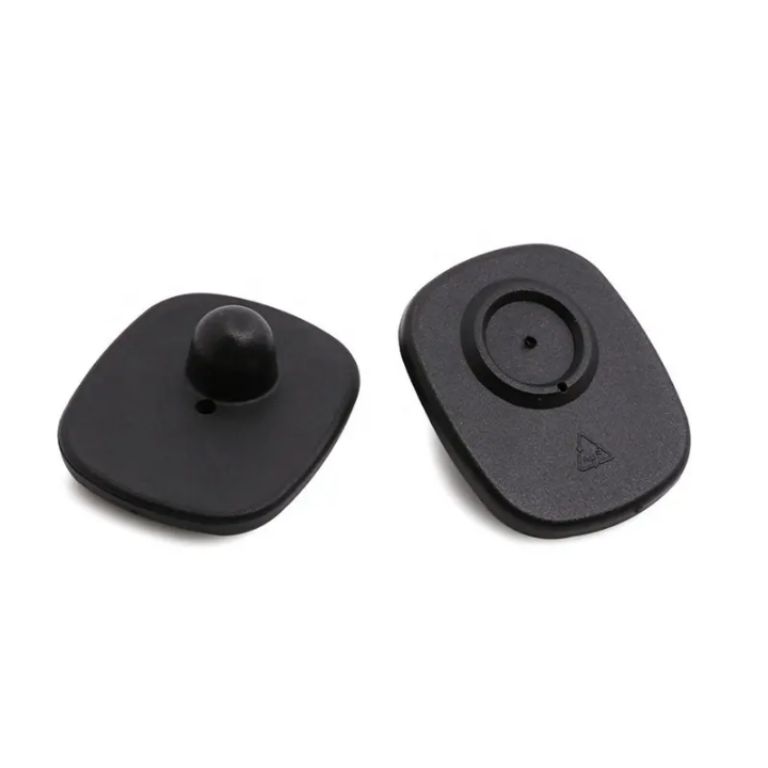 Security clothing black tag by Hiphen solutions