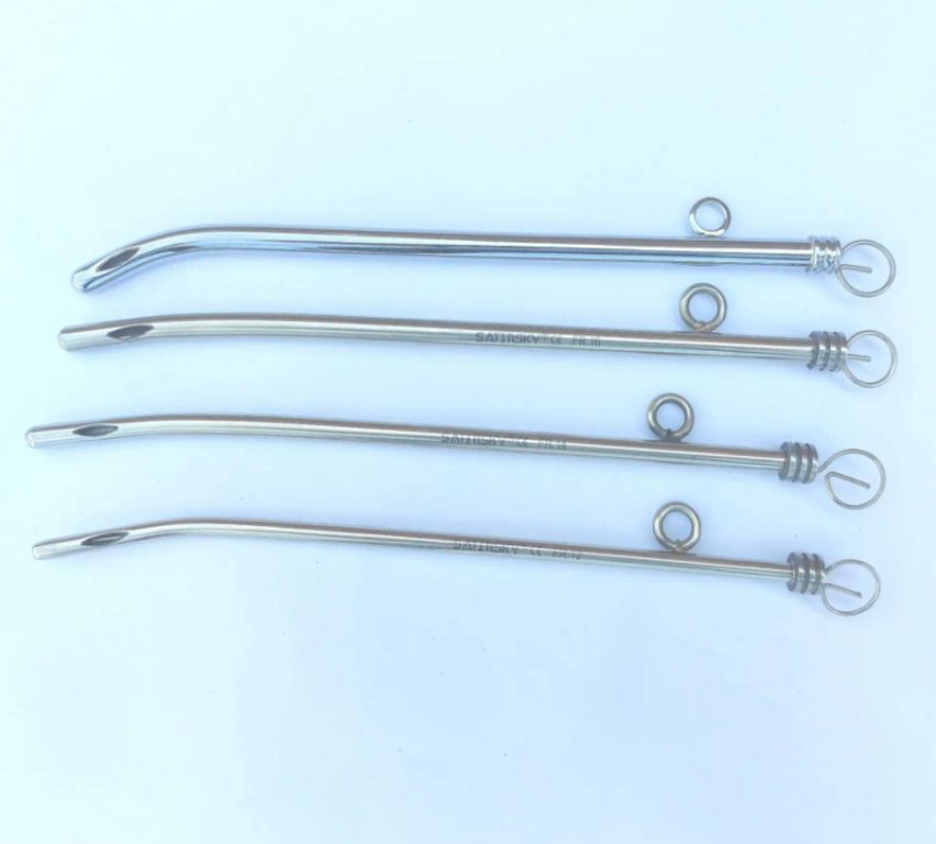 Female Metal Catheter by Scantrik