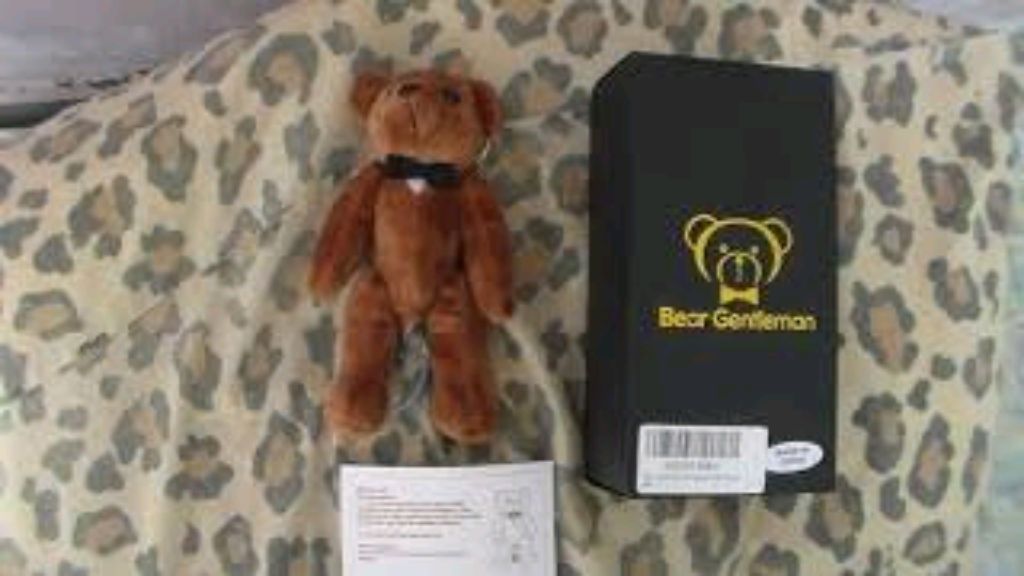 Personal safety bear alarm for women