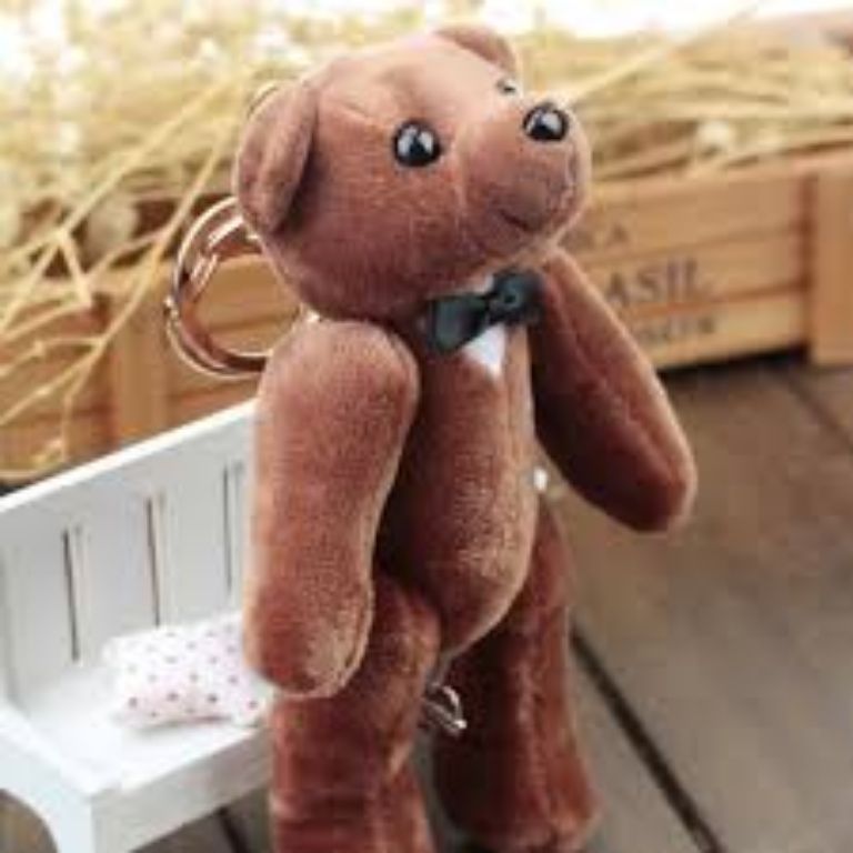 Automatic bear gentleman 130db personal alarm with keychain by Hiphen solutions