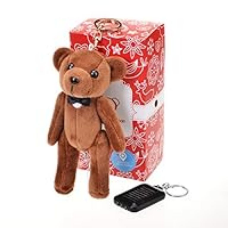 Emergency gentleman bear safety alarm with keychain by Hiphen solutions