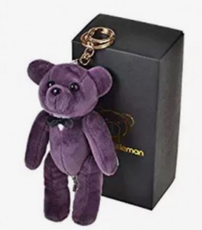 Standard Bear gentleman 130db personal alarm self defense security with keychain by Hiphen solutions