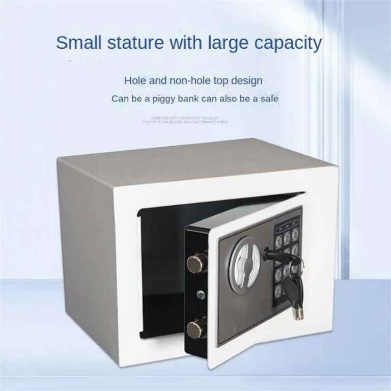 17E safety deposit hotel mini safe box by Hiphen solutions