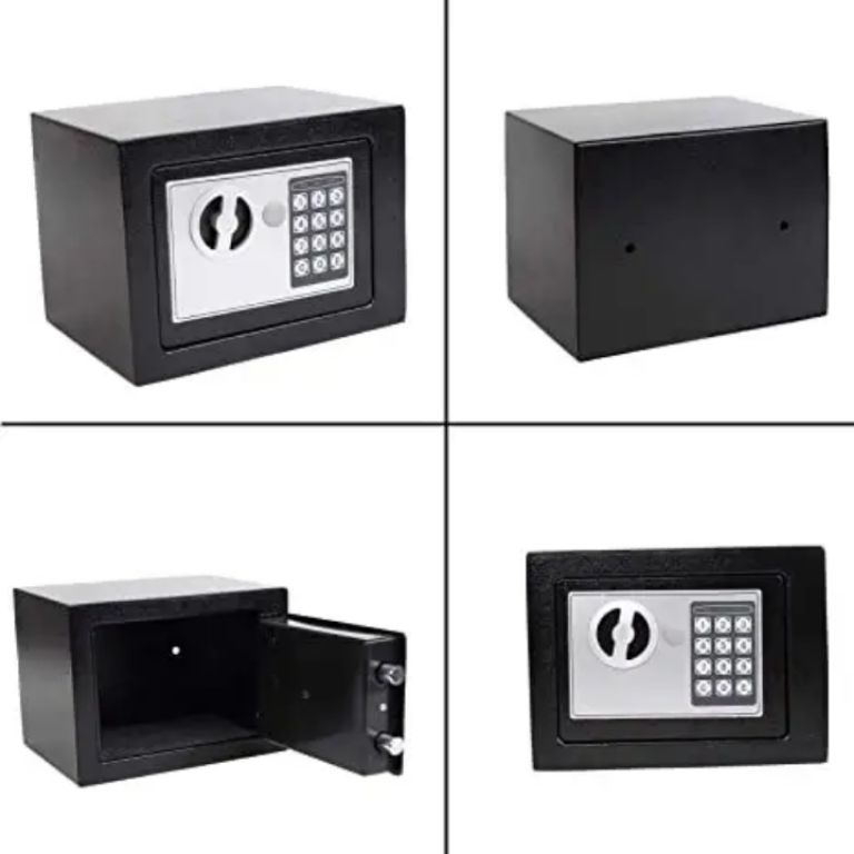 Home safety cabinet lockers box by Hiphen solutions