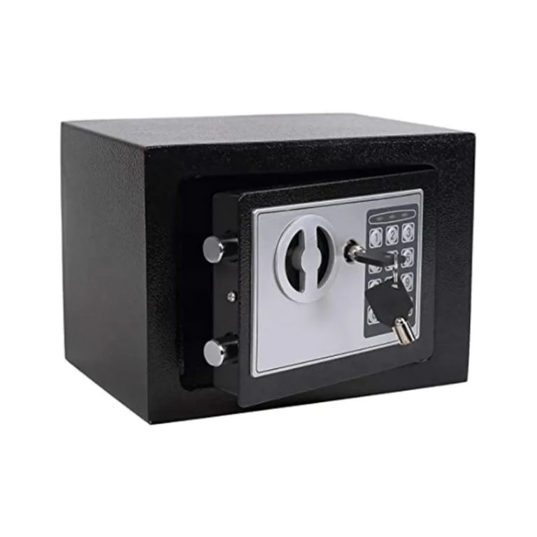 Fireproof hotel safe box for secure storage by Hiphen solutions