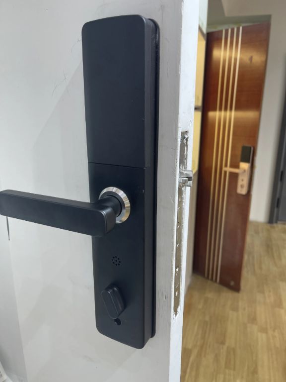 Alphar A1 automatic smart door lock by Hiphen solutions