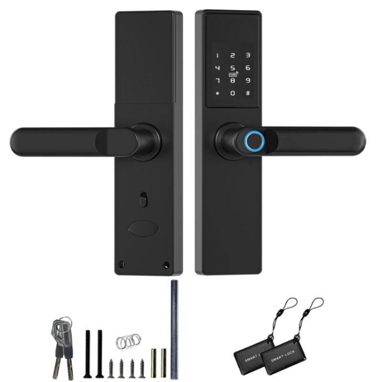 Portable Alphar A1 automatic smart door lock by Hiphen solutions