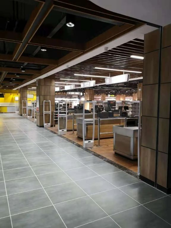 Intelligent Single Aisle Security Solution by Hiphen solutions