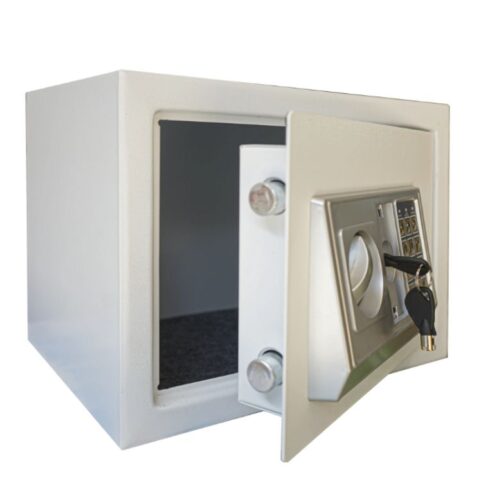Portable 20E hotel medium safe box by Hiphen solutions