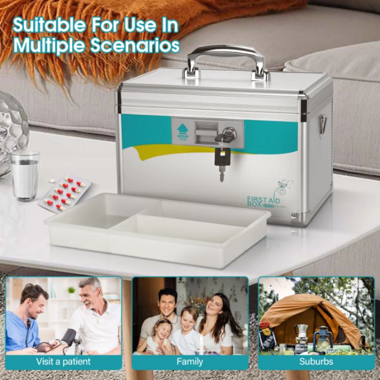 First Aid Chest by Scantrik