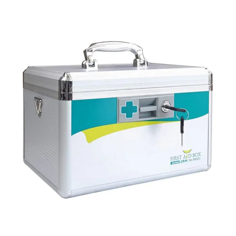Injury Treatment Box by Scantrik
