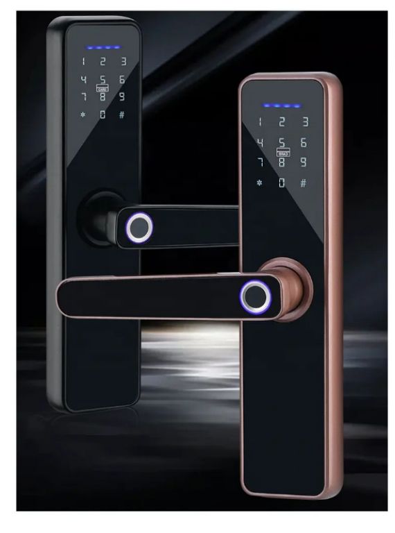 Weather proof Alphar A1 Smart automatic door lock by Hiphen solutions