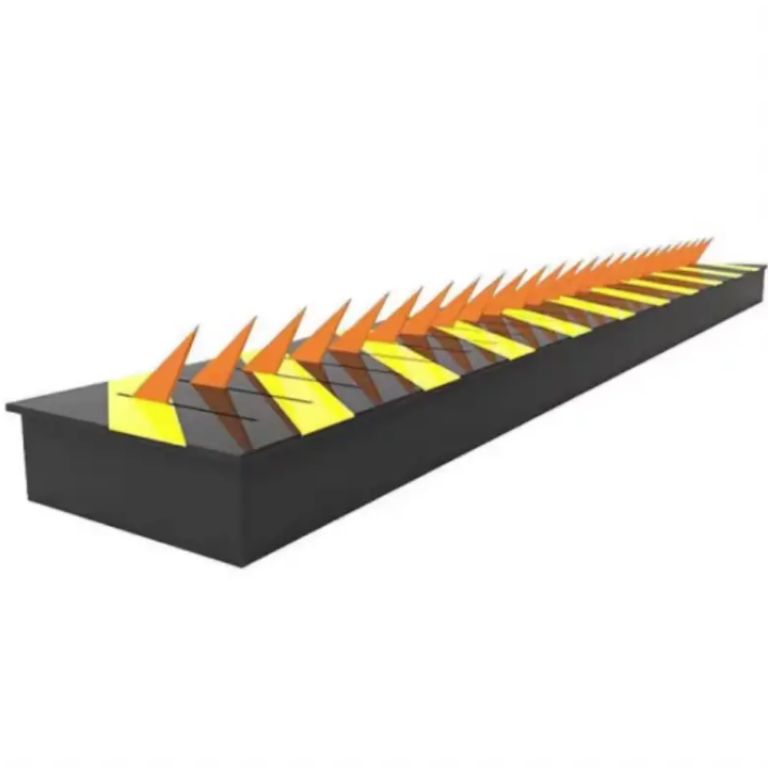 Traffic safety barrier spike system by Hiphen solutions