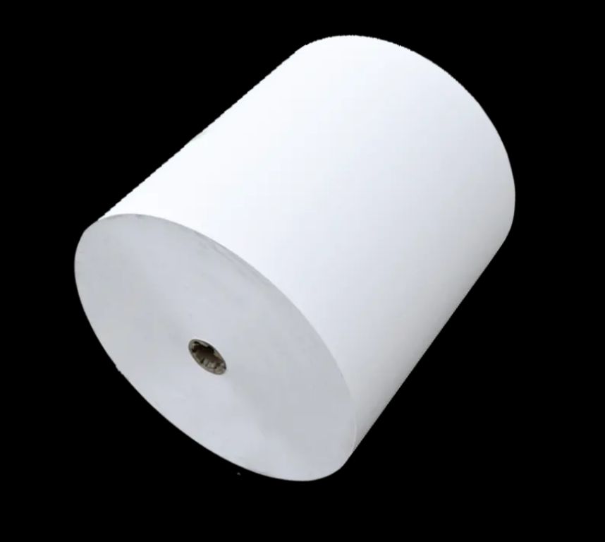 Writable Badge Paper Roll by Hiphen solutions