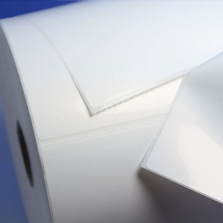 Permanent adhesive paper roll by Hiphen solutions