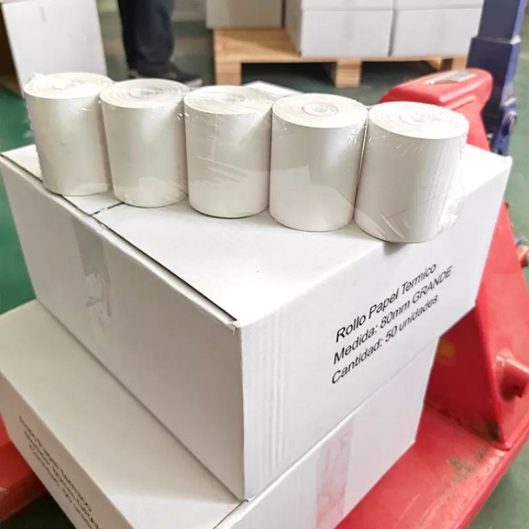 Factory price badge paper roll by Hiphen solutions