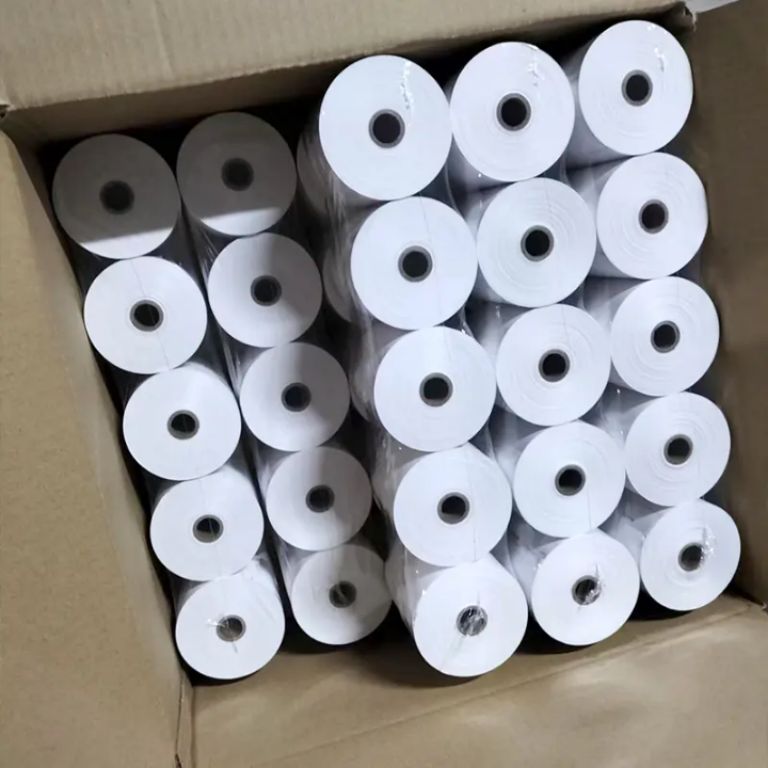 Badge paper roll by Hiphen solutions