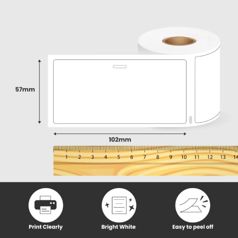Hot selling Water-Resistant Badge Paper Roll by Hiphen solutions