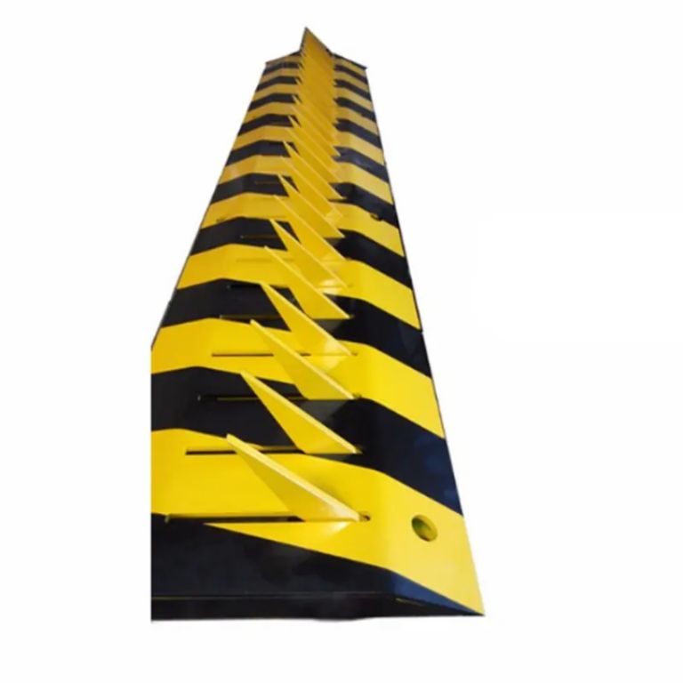 Automatic spike barrier tyre killer by Hiphen solutions