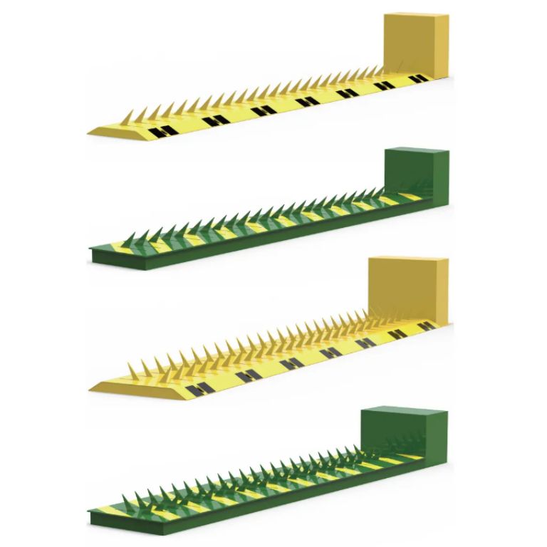 Automatic spike barrier access control 4-meter by Hiphen solutions