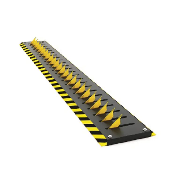 Automatic remote Tyre killer spike by Hiphen solutions