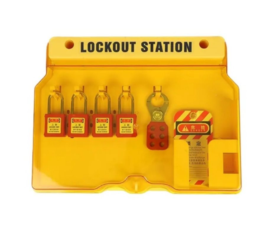 PLK24 Equipment Safety Station by Hiphen solutions