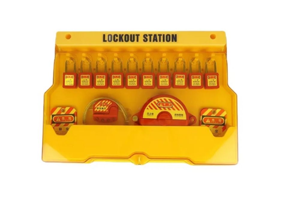 PLK24 Energy Isolation Station by Hiphen solutions