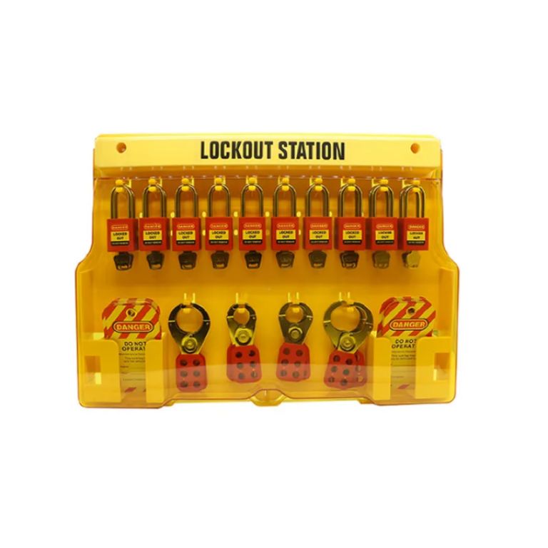 PLK24 Equipment Safety Station by Hiphen solutions