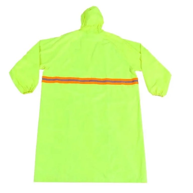 Reusable polyester PVC rain coat by Hiphen solutions