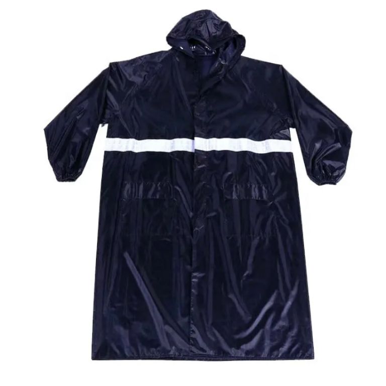 Reflective raincoat by Hiphen solutions