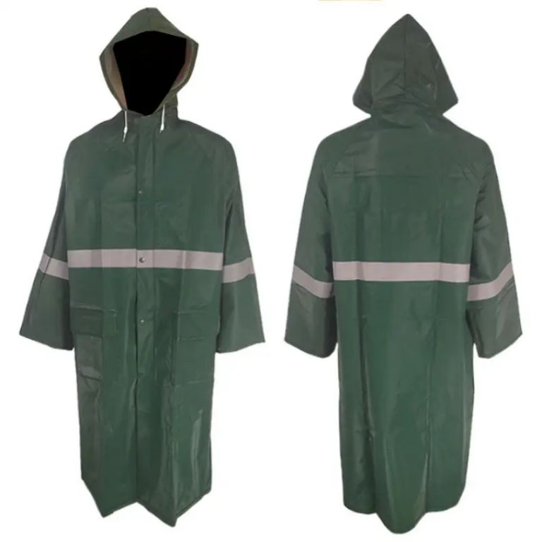 PVC rain coat by Hiphen solutions