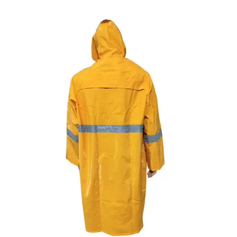 High visibility rain jacket by Hiphen solutions