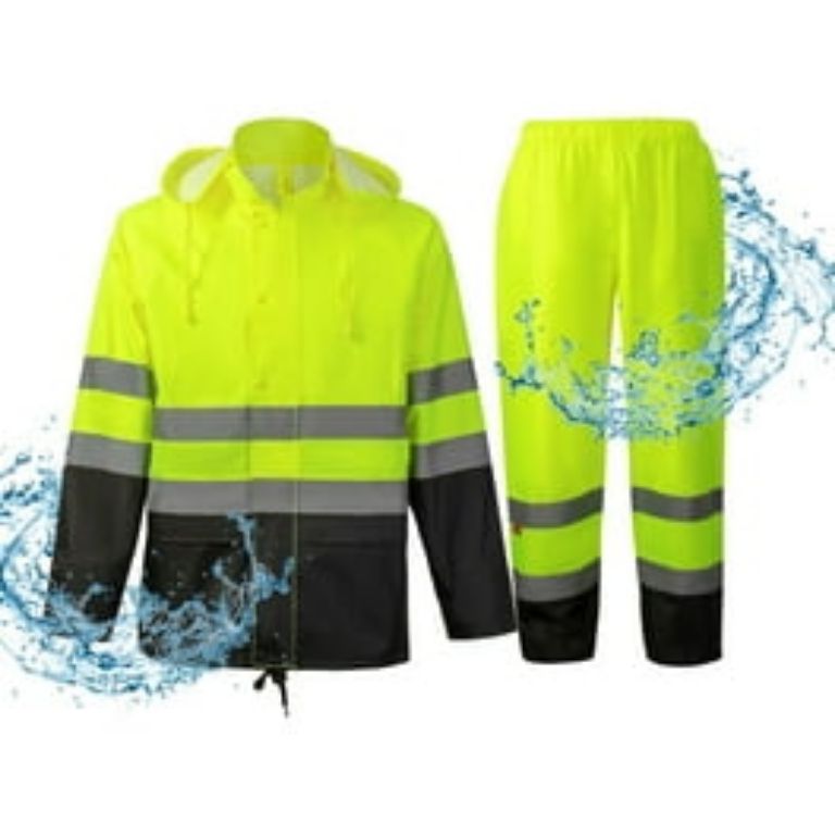 PVC rain coat jacket by Hiphen solutions