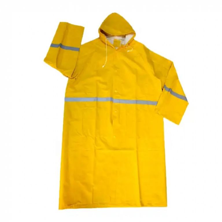 PVC reflective safety rain coat by Hiphen solutions