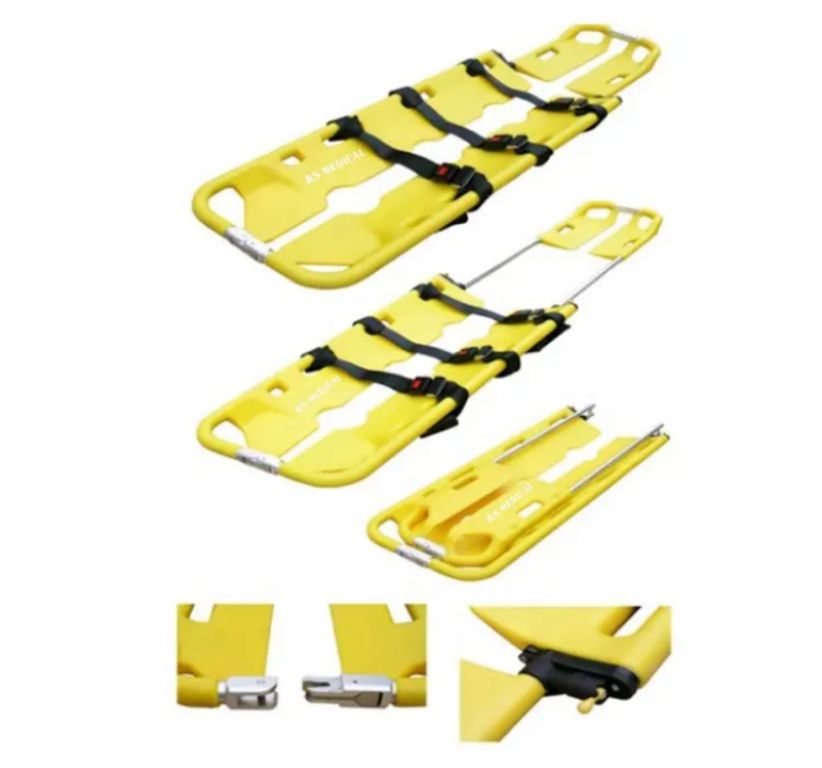 Hand Held Scoop Emergency Stretcher by Scantrik