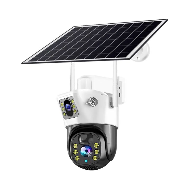 Off-Grid Solar 4G Camera with High-Capacity Battery by Hiphen solutions