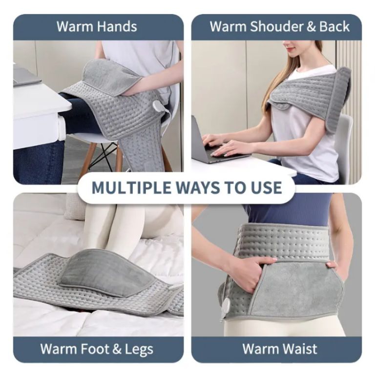 Heated Abdominal Wrap by Scantrik