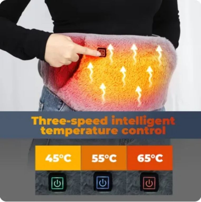 Electric Heating Waist Warmer by Scantrik