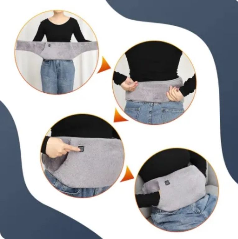 Heated Belt Wrap by Scantrik