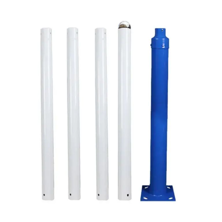 All-Weather Solar Street Light 5m split pole by Hiphen solutions