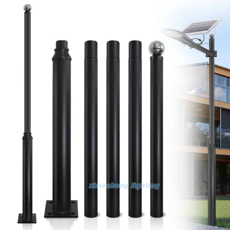 Energy-Efficient Solar Light split pole by Hiphen solutions