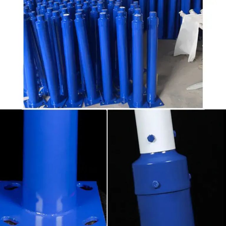 Eco-Friendly Solar Light split pole by Hiphen solutions